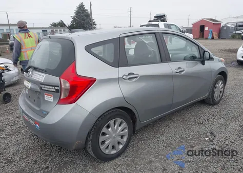 2014 Nissan Versa Note S (Sr) from USA, damaged, VIN 3N1CE2CP7EL390403